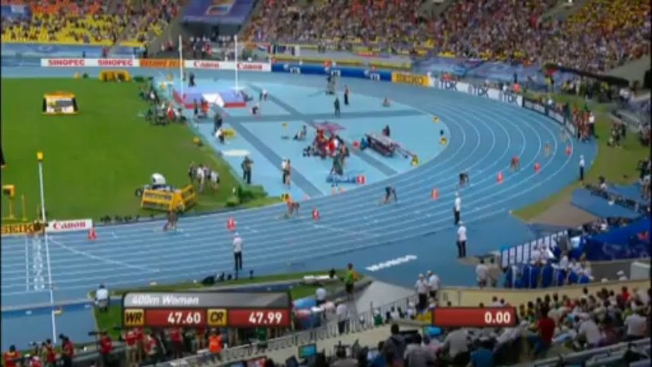 WM: Fraser-Pryce mit 100m Gold, Ohuruogu gewinnt Foto-Finish