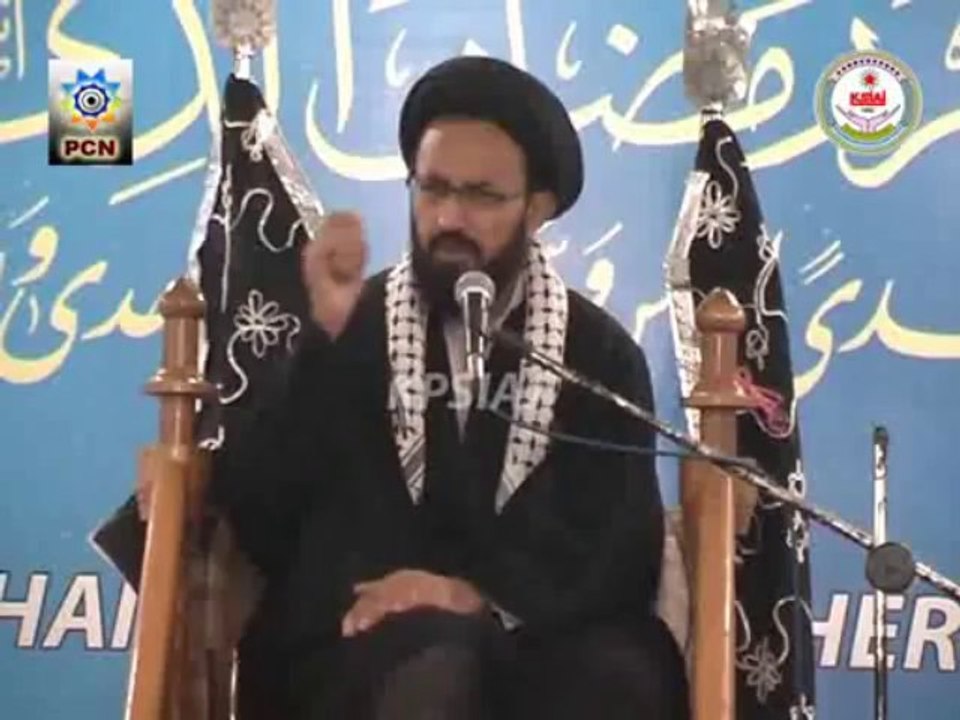 20 Ramazan 1434 - Majlis 2/3 - Part 2 - Ali (as) Aur Tarbiat - H.I.Moulana Sadiq Raza Taqvi