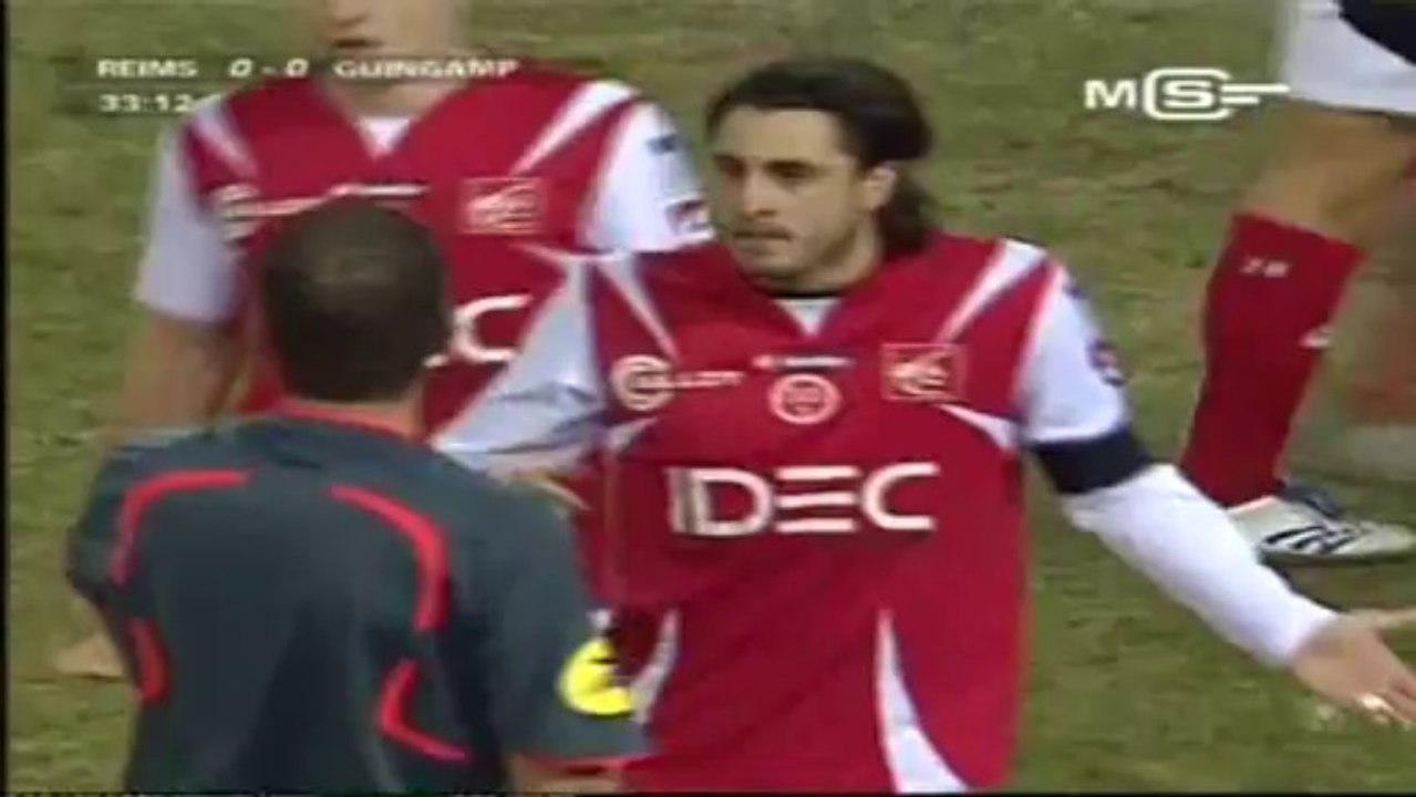 08 J21 REIMS GUINGAMP ( 1ère mi-temps)