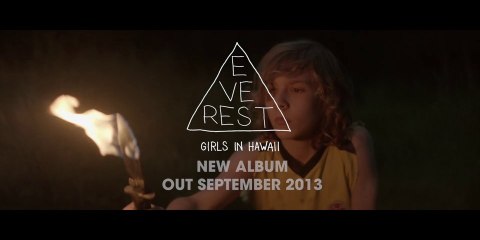 Girls in Hawaii - Not Dead