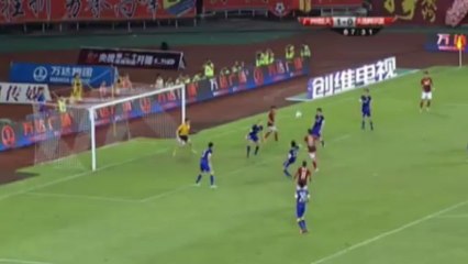 Evergrande nie dali szans Dalian Aerbin