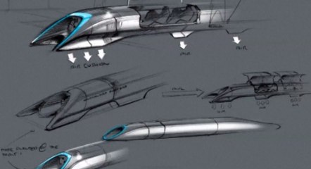 Los Angeles-San Francisco en 35 minutes : la navette du futur se dessine