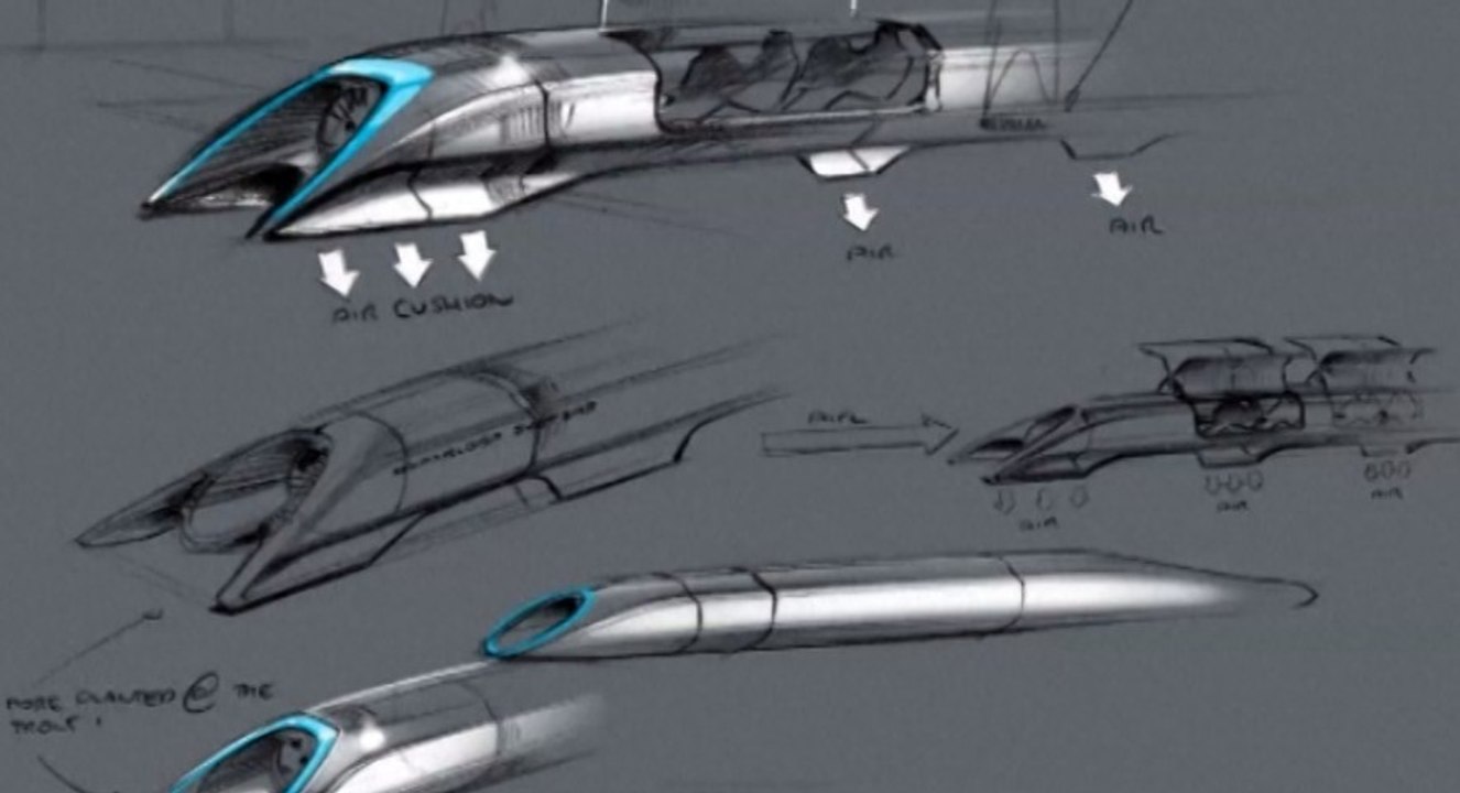 Los Angeles-San Francisco en 35 minutes : la navette du futur se dessine