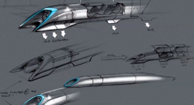 Los Angeles-San Francisco en 35 minutes : la navette du futur se dessine