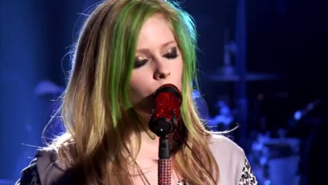 Avril Lavigne - I'm With You (AOL Sessions)
