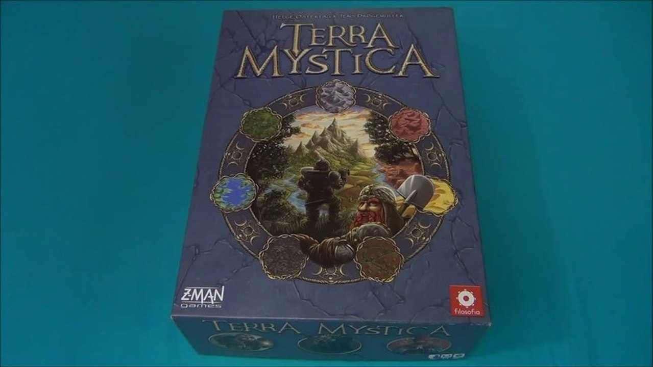Vidéorègle #320: Terra Mystica