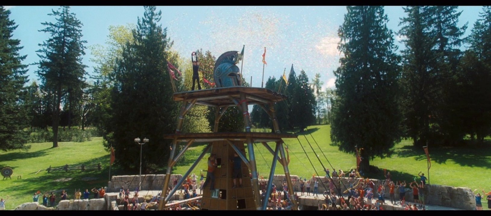 Percy Jackson : La Mer des Monstres - Extrait La tour d'obstacles  VF HD