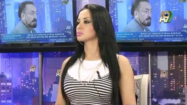 İsrail ve Türkiye ittifak ederse bölgede bereket ve bolluk olur - Adnan Oktar