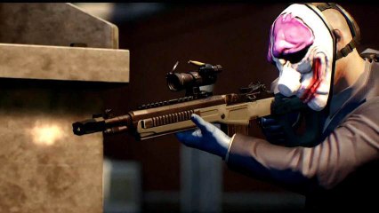 PayDay 2 | Official "Lovely Launch" Trailer [EN] (2013) | FULL HD