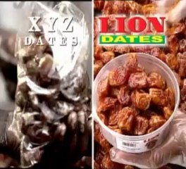 Lion Dates Advertisement by Saroj Ads