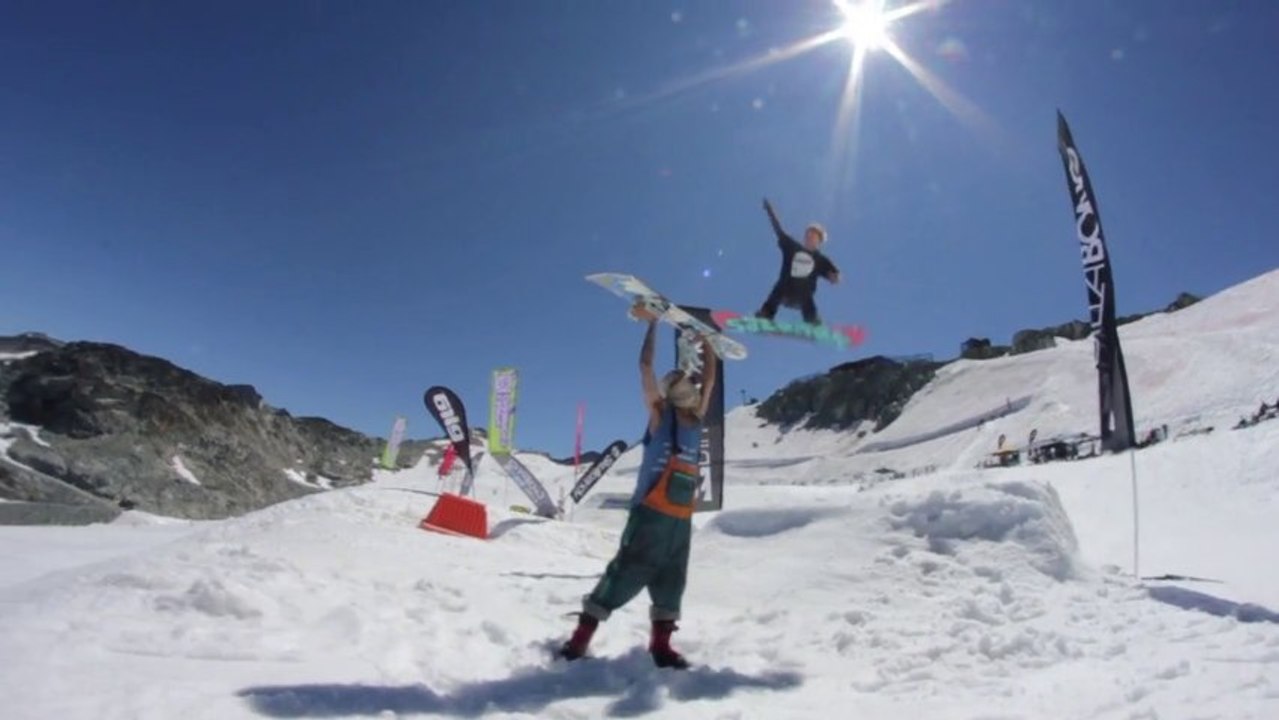 Camp of Champions - Snowboard Camp D - 2013