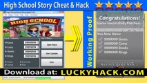 New High School Story Cheat for unlimited Gems and Coins for iOs