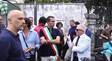 Napoli - Il ricordo di Gigi e Paolo, uccisi per errore a Pianura -1- (10.08.13)