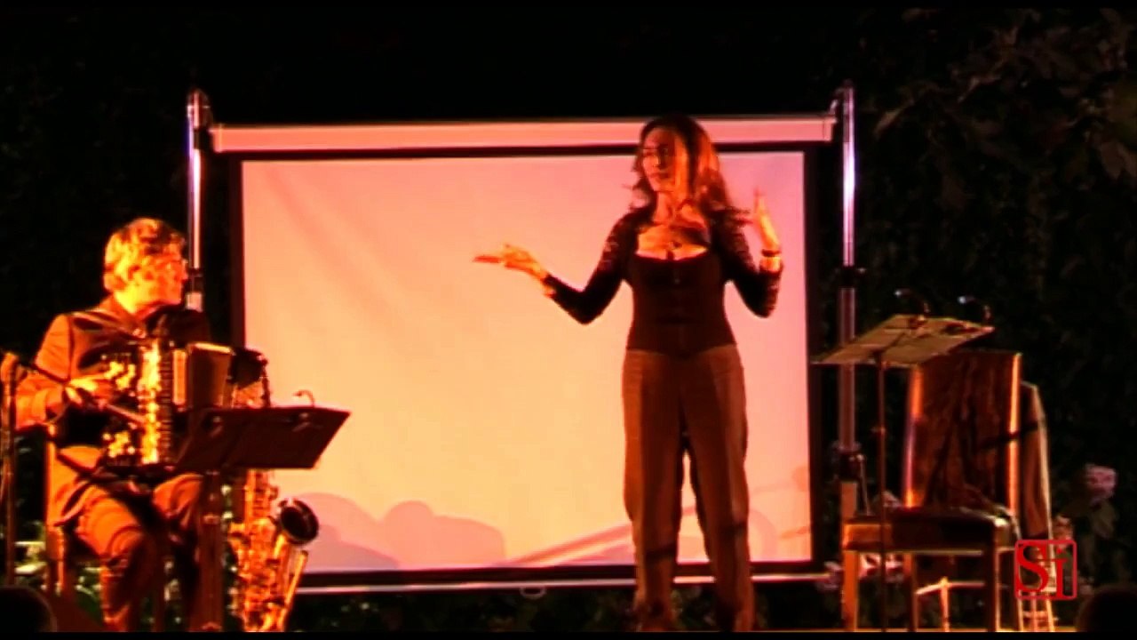 Agerola (NA) - Maria Rosaria Omaggio al Festival "Sui Sentieri degli Dei" (12.08.13)