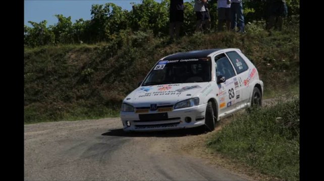 camera embarque rallye du chasselas 2013