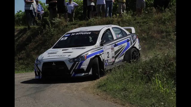 camera embarque rallye du chasselas 2013