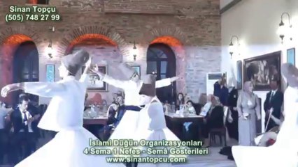 Güzel Aşık Cevrimizi Çekemezsin Demedim mi Semazen Gösterisi izle