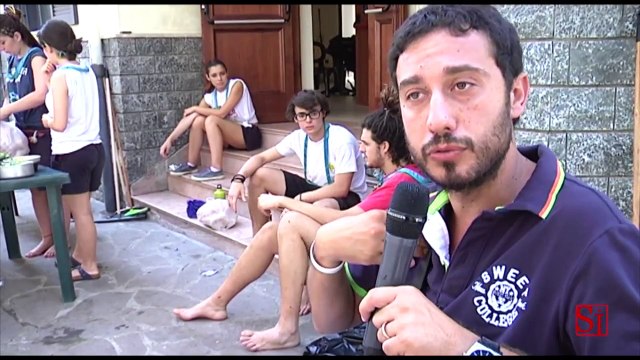 San Cipriano (CE) - I campi estivi di Libera (08.08.13)