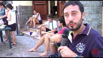 San Cipriano (CE) - I campi estivi di Libera (08.08.13)