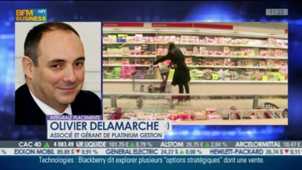 Olivier Delamarche le 13 aout 2013 - BFM Business