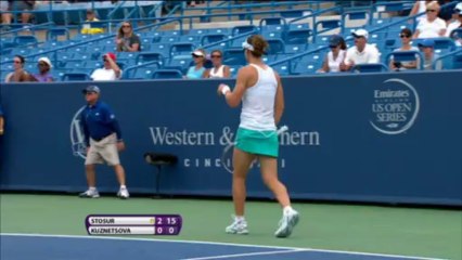 WTA Cincinnati  - Stosur élimine Kuznetsova