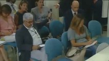 Roma - Conferenza stampa del Presidente Enrico Letta (12.08.13)