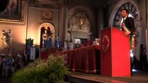 Matteo Renzi - Intervento per il 69° anniversario della liberazione di Firenze (11.08.13)