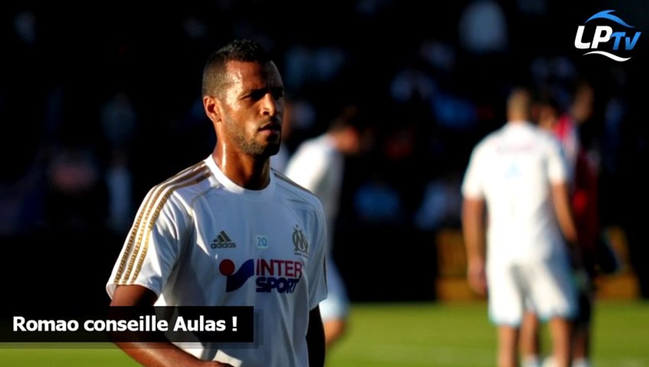 Romao conseille J-M. Aulas