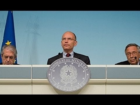 Roma - Nuovo Piano Industriale 2013-2015 di Cassa Depositi e Prestiti (09.08.13)