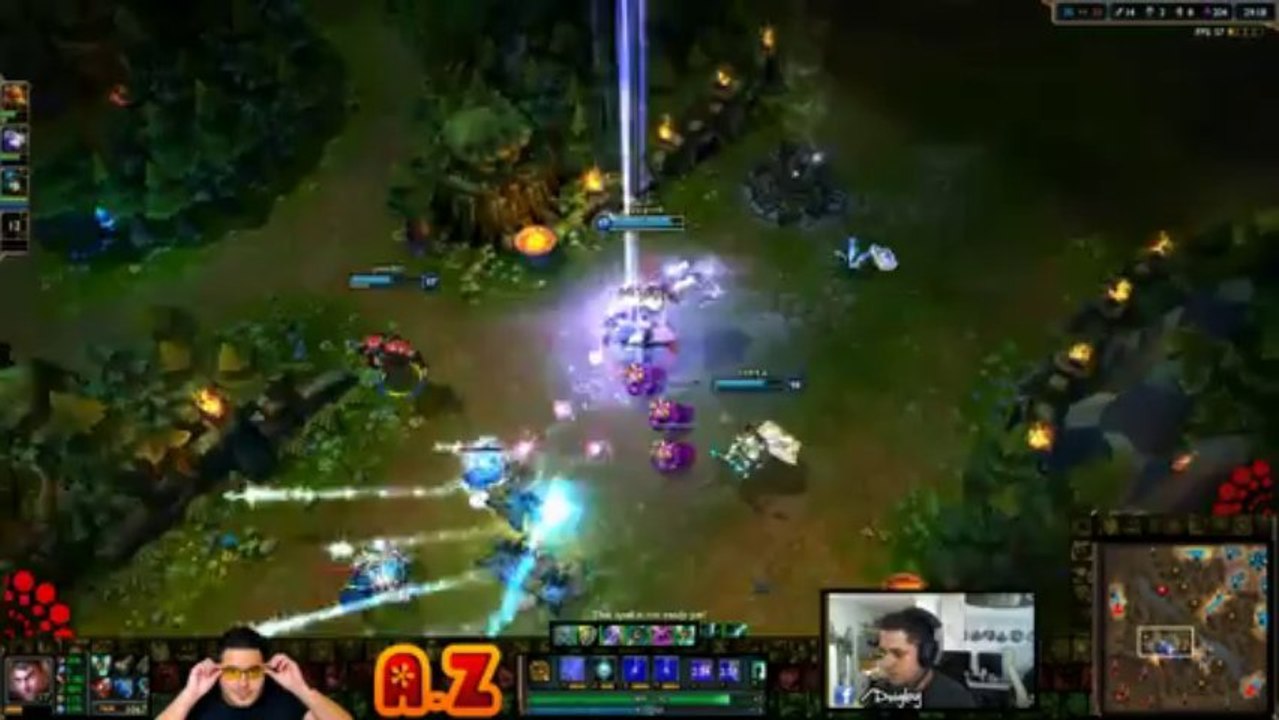 Jayce Mid - Marathon de Doigby