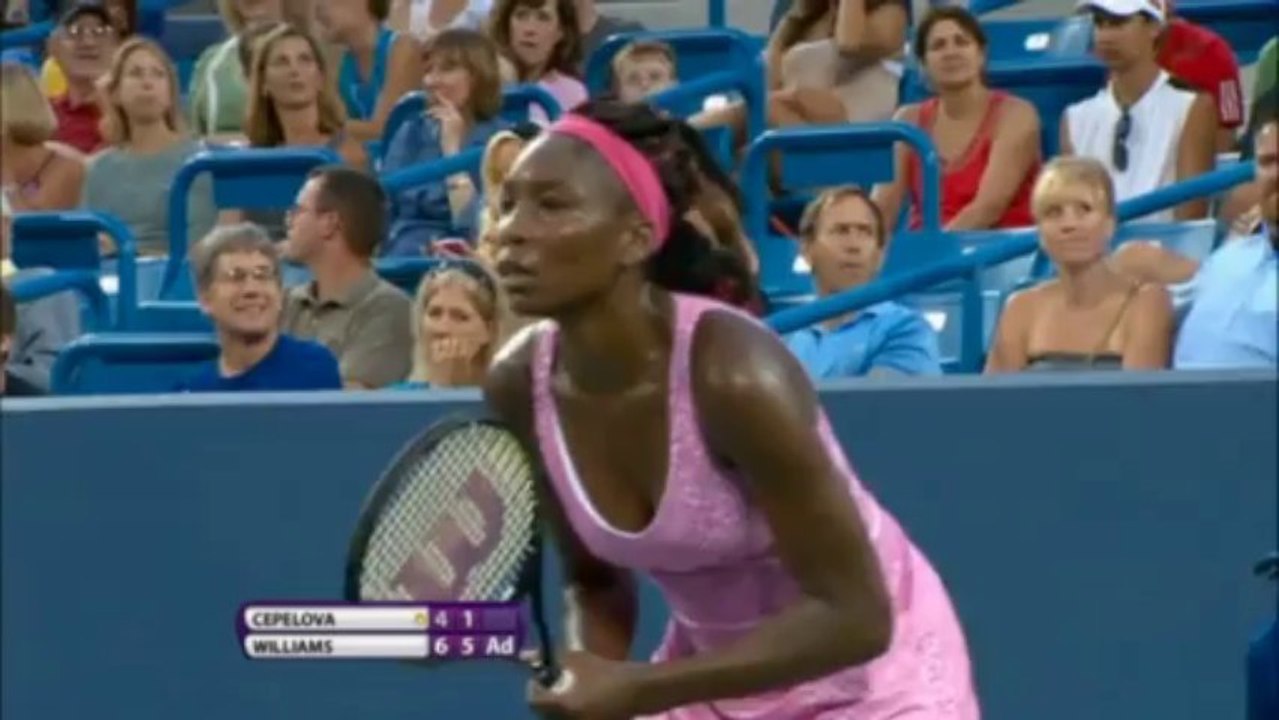 Cincinnati: V. Williams gegen Celepova mit ansteigender Form