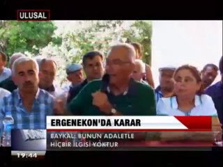 BAYKAL; BUNUN ADALETLE İLGİSİ YOKTUR