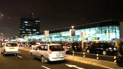 Police footage of women held in Peru over 'drugs bust'