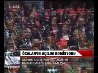 ÖCALAN'IN AÇILIM KOMİSYONU.
