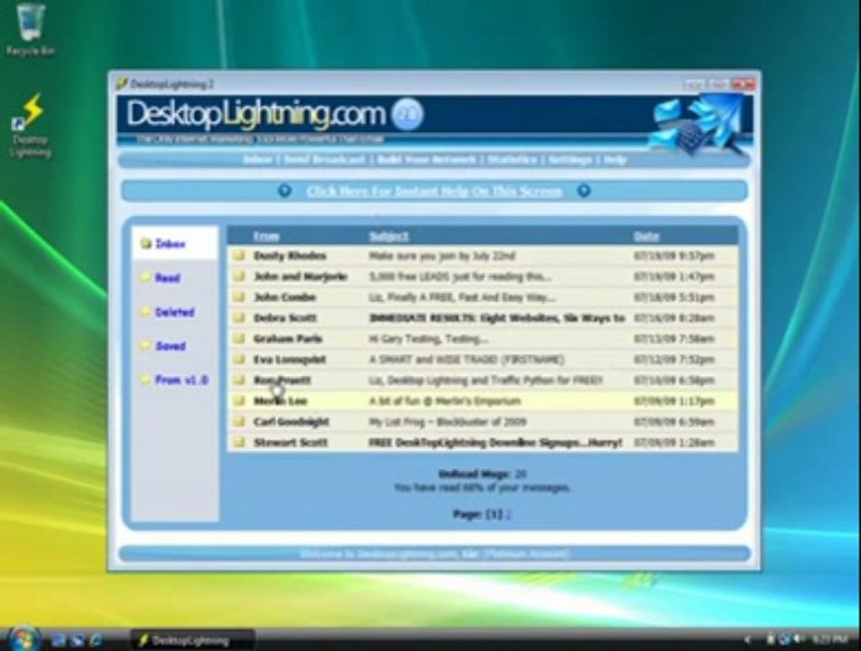 How do I make money with DesktopLightning?