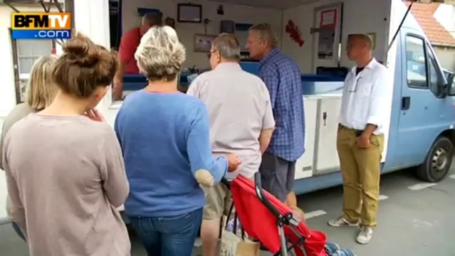 Une semaine dans le Nord: pêcheur de crabes et homards dans le Nord-Pas-De-Calais - 13/08