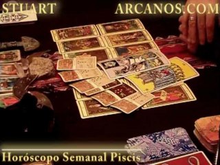 Horoscopo Piscis del 11 al 17 de agosto 2013 - Lectura del Tarot