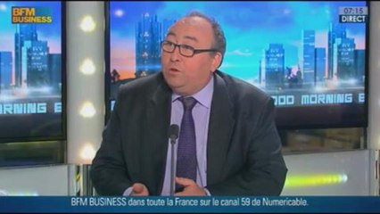 Emmanuel Lechypre : Auto-entreprenariat, la problématique du seuil d’activité - 13/08