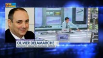 Olivier Delamarche: Croissance: un avion sans moteur se crashe, Intégrale Placements - 13/08