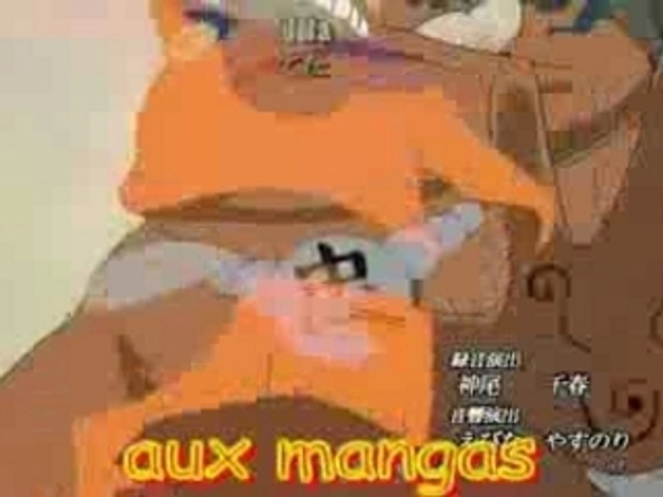 Bande d'accueil naruto