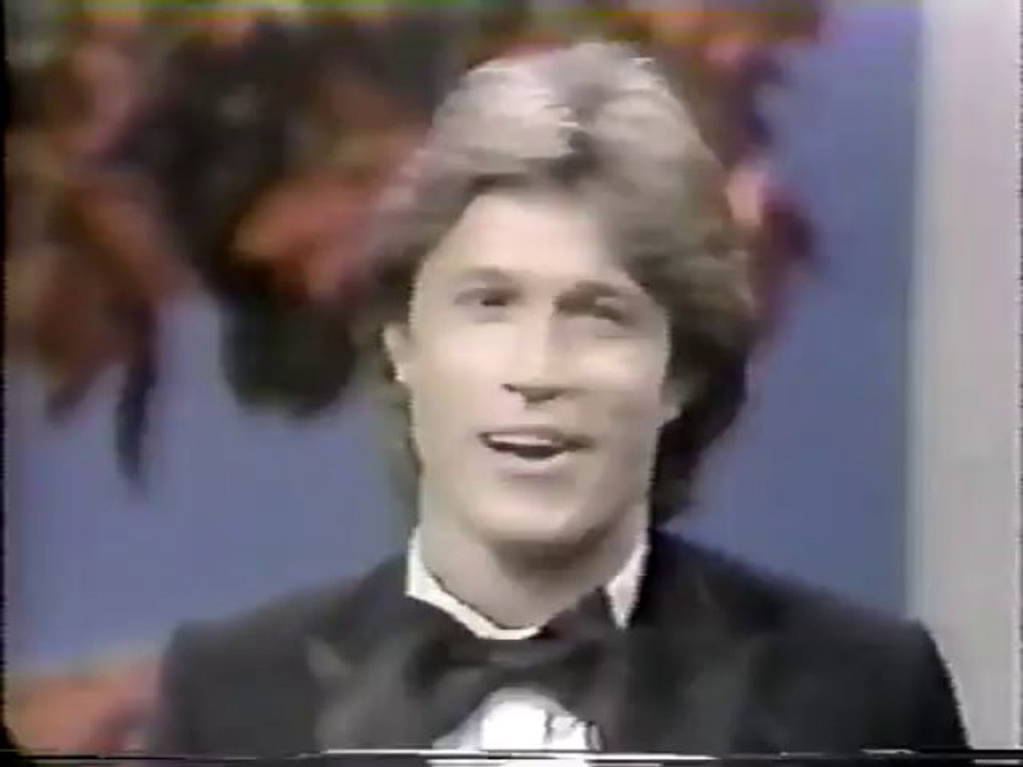 Andy Gibb on Dean Martin Christmas Special 1980 (entire show)