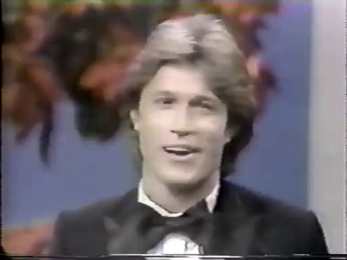 ⁣Andy Gibb on Dean Martin Christmas Special 1980 (entire show)