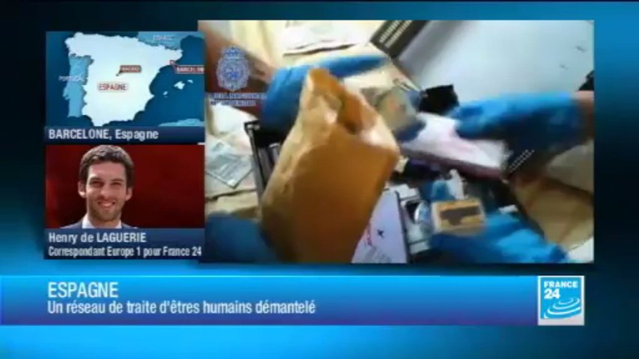 Démantèlement d'un réseau d'immigrés clandestins en France et en Espagne