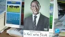 Reportage : le soutien des militaires maliens au candidat IBK