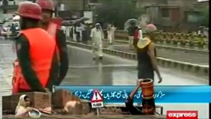 Welcome to a flooded Islamabad