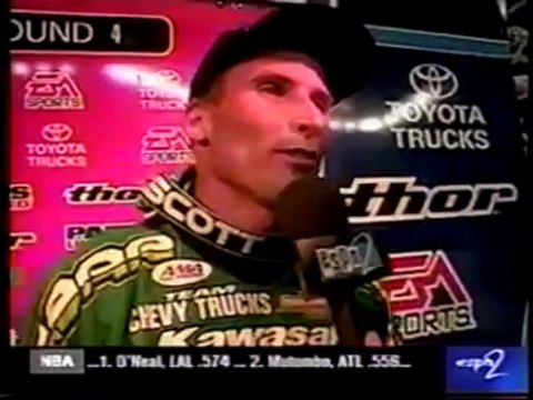 AMA Supercross 2000 Phoenix 250cc Heat Races and Semis