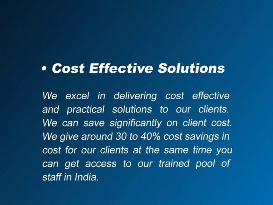 Accounting Firms Outsourcing - Looking For Accounting Firms