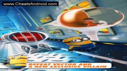 Despicable Me: Minion Rush Gameplay - Meena Boss Battle + Free Download Link