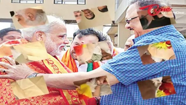 Tollywood Celebrities Meet Narendra Modi Pics