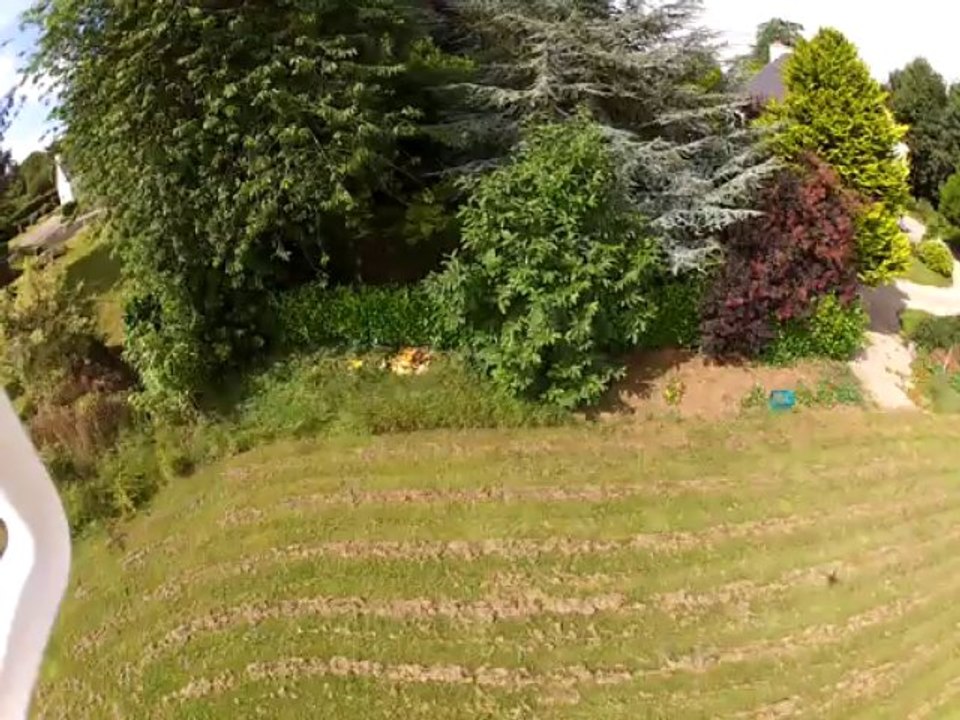 Vol avec mon Quad DJI Phantom + camera GoPro 2 : Test du RTH